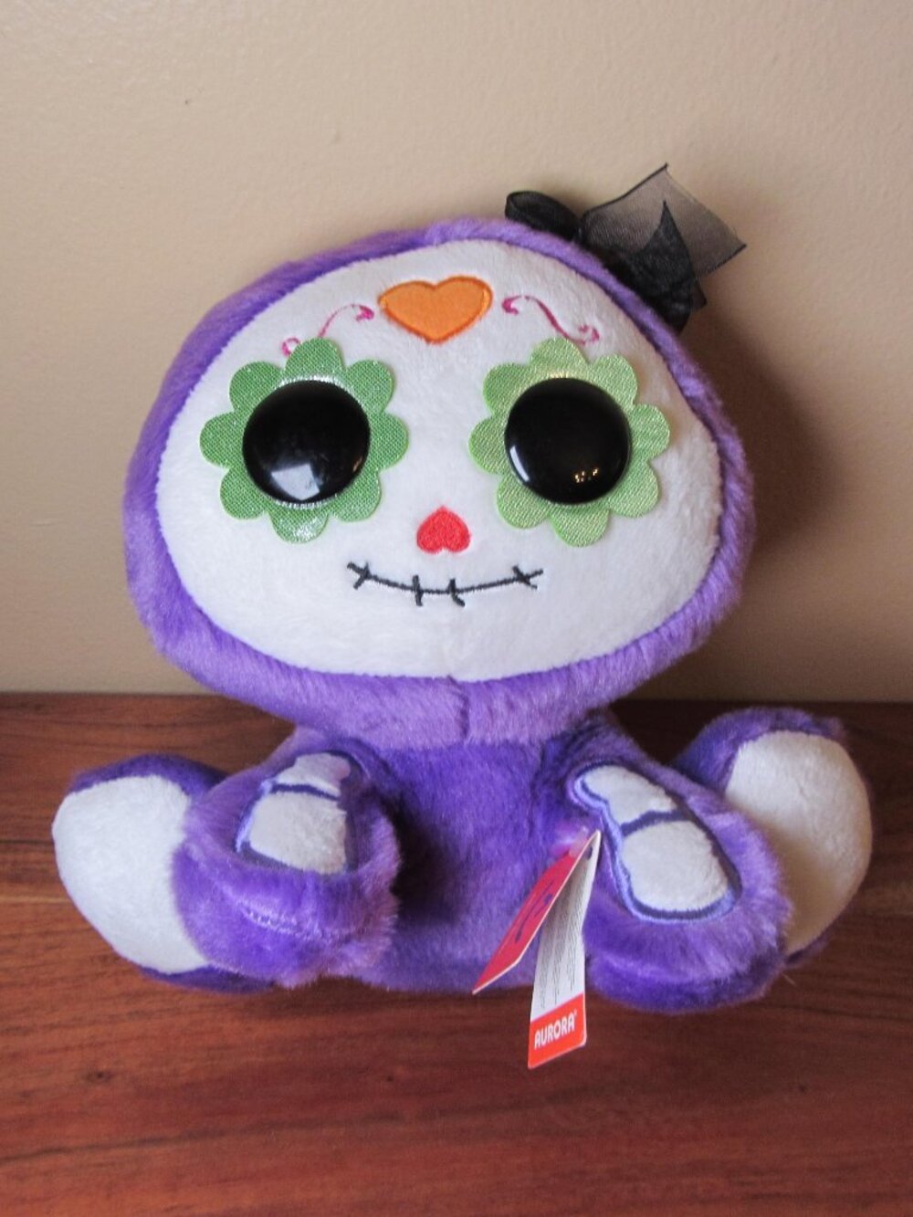 plush aurora 2015 day of the dead 09896 NWT (W6660)